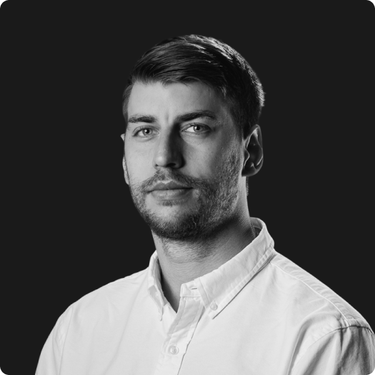 Matt Baškovč, Founder and CEO of Benchmarked